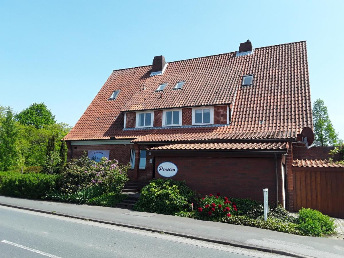 Gaestehaus Am Alten Hafen Jork Zewnętrze zdjęcie